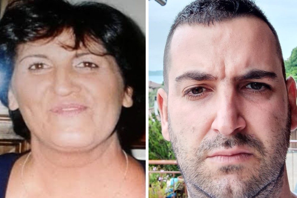 Andrea Bocchini e sua madre Graziella Marzioli