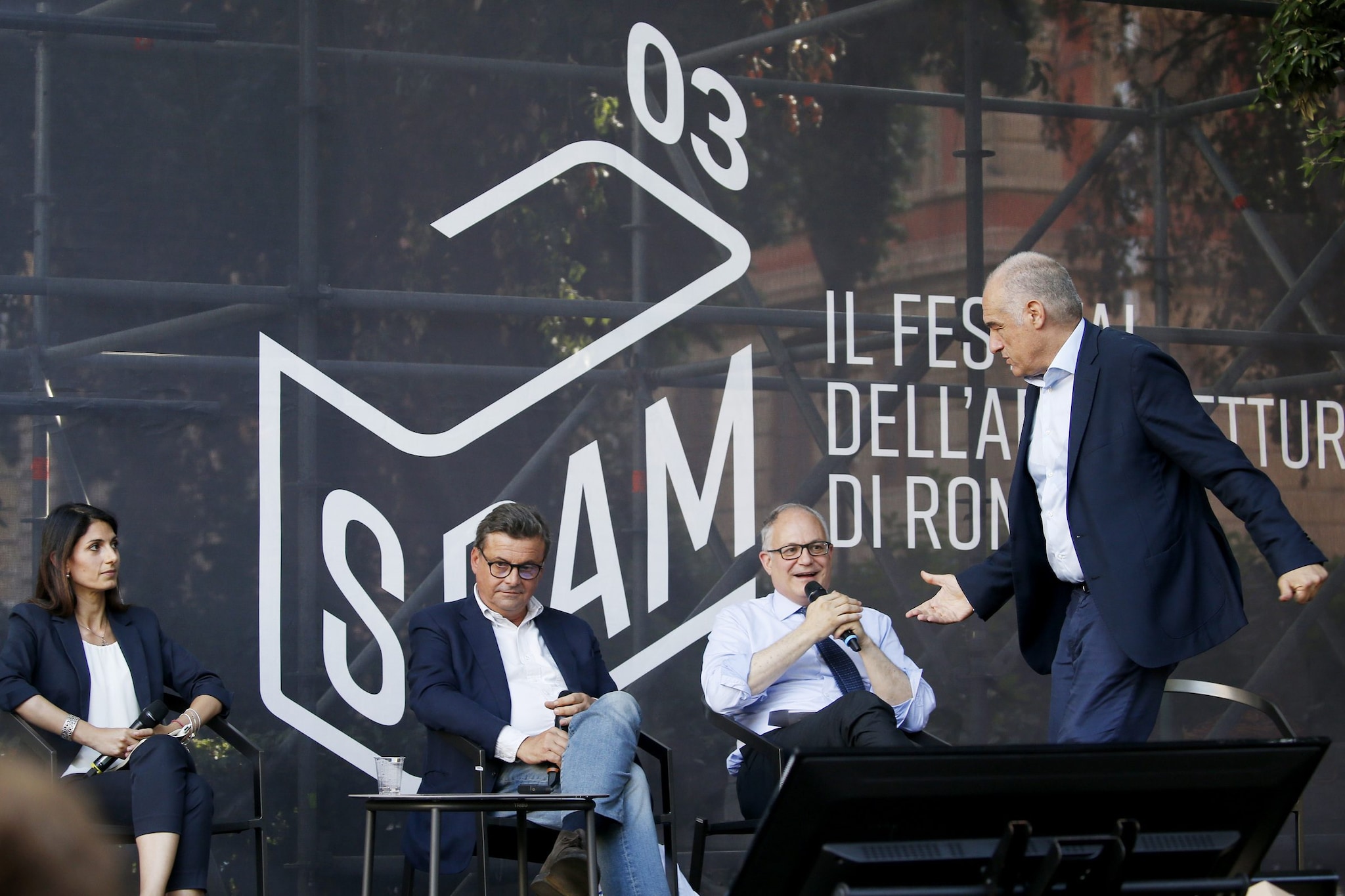 Michetti abbandona il confronto alla Città dell’Architettura