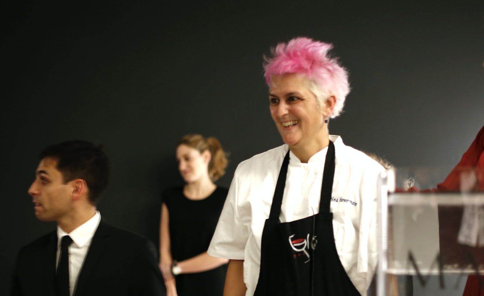 La chef Cristina Bowerman