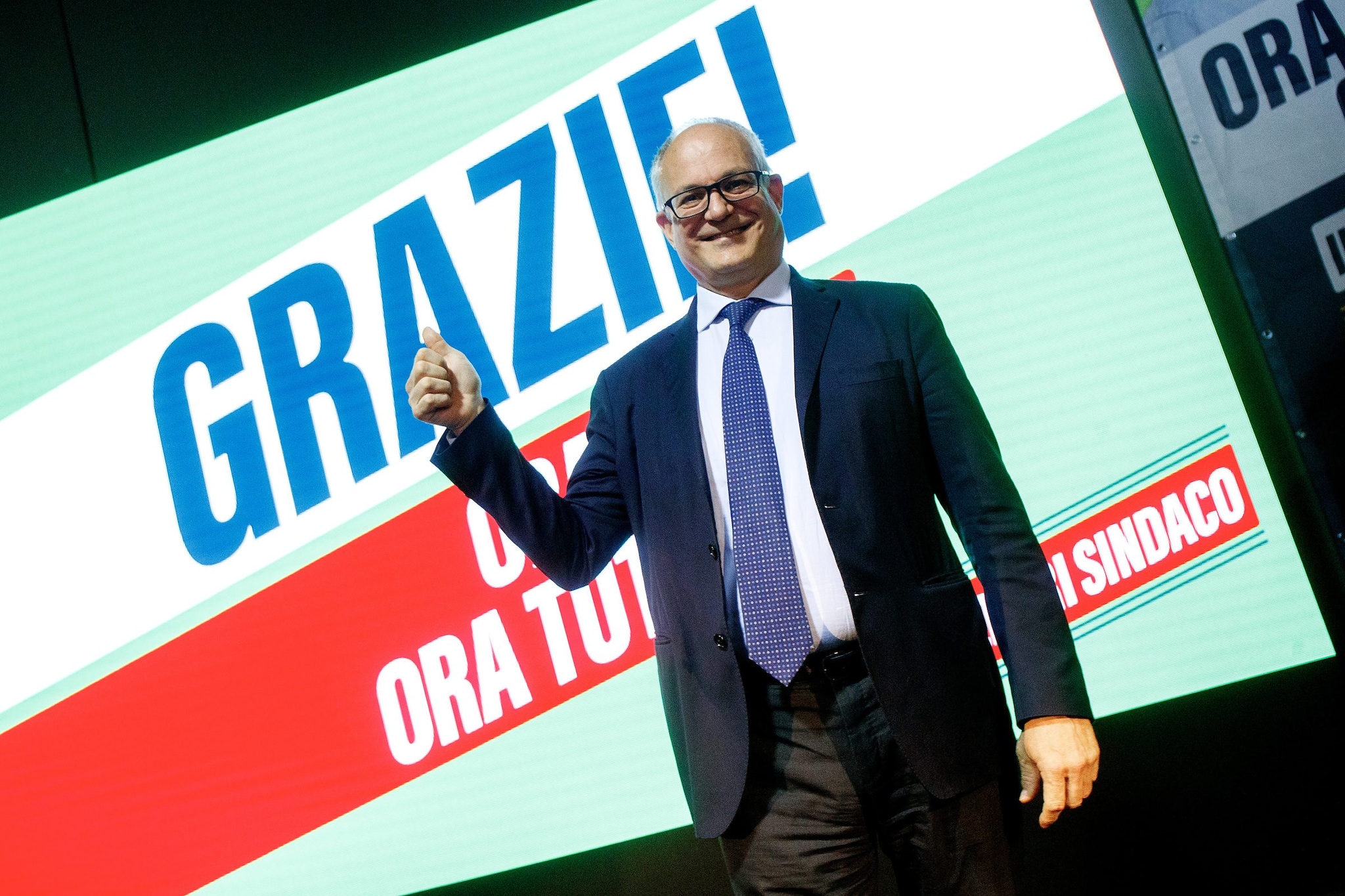 Sindaco Roma Le prime parole di Roberto Gualtieri da sindaco di Roma