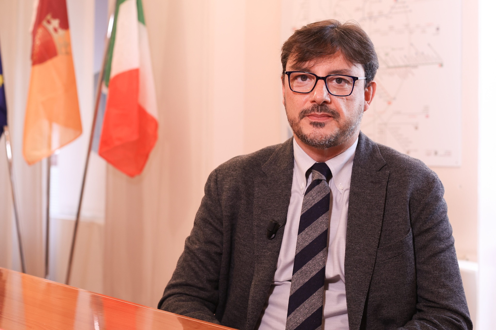 Eugenio Patanè, assessore capitolino ai Trasporti