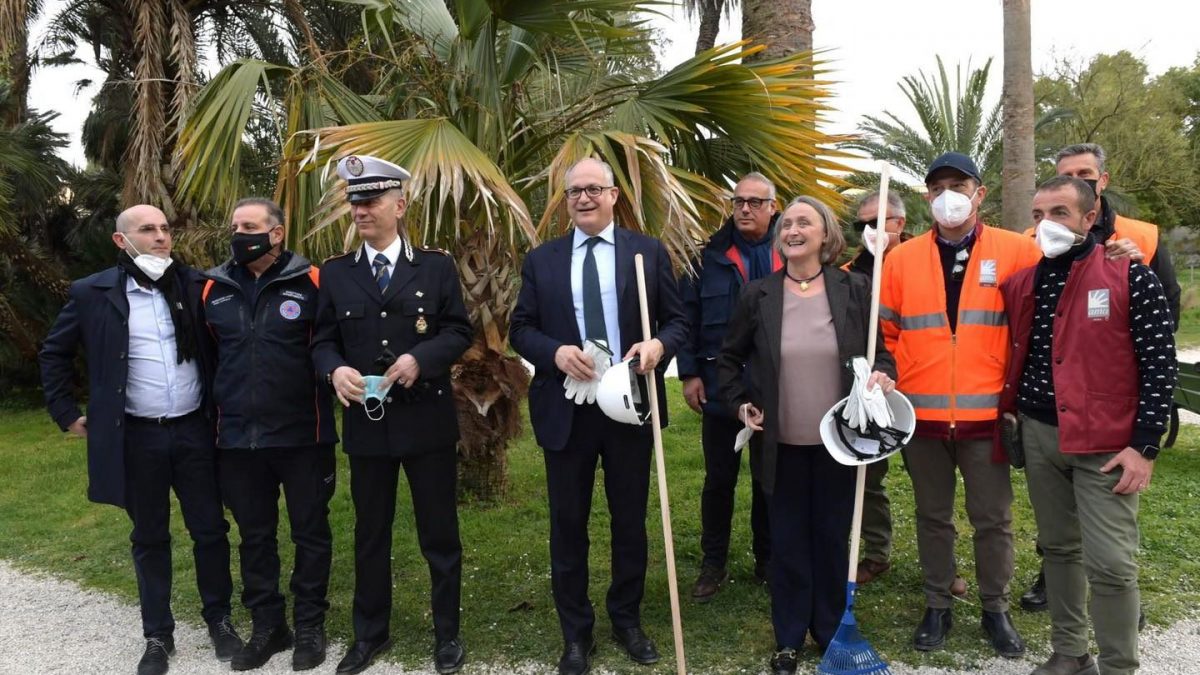 Dalla pagina Facebook del sindaco Roberto Gualtieri, per promuovere la giornata del 2 aprile "Roma cura Roma".