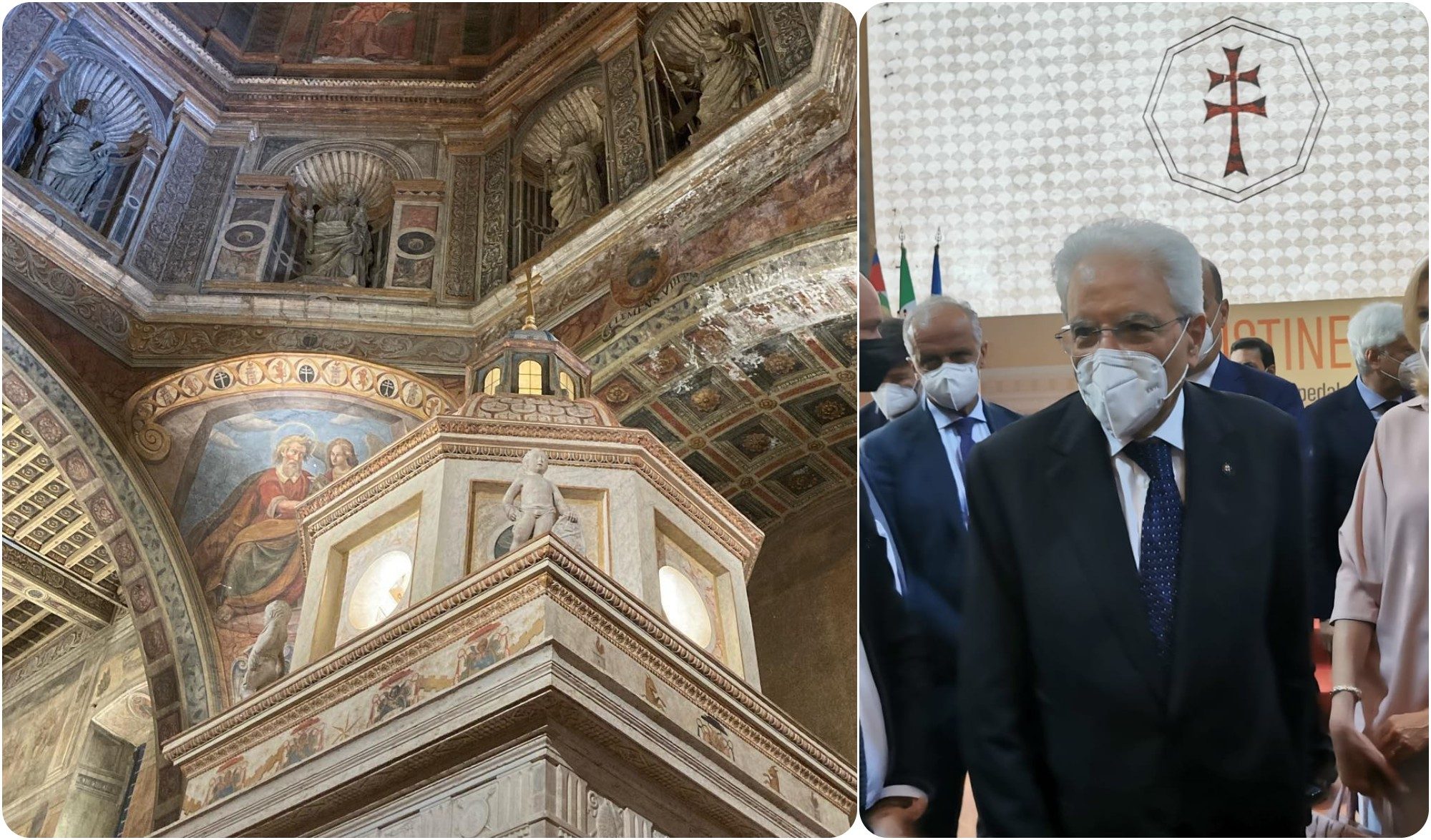Riaprono al pubblico le Corsie Sistine si trovano nell'ospedale più antico di Europa Riaprono al pubblico le Corsie Sistine si trovano nell'ospedale più antico di Europa
