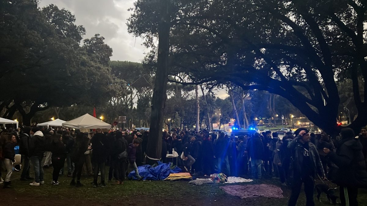 Rave al Circo Massimo contro il decreto del governo Meloni: 