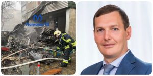 Yevhen Yenin ha lavorato anche nell'ambasciata ucraina a Roma