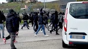 Liberati ultras romanisti fermati dalla Digos: il giudice non ha convalidato l'arresto