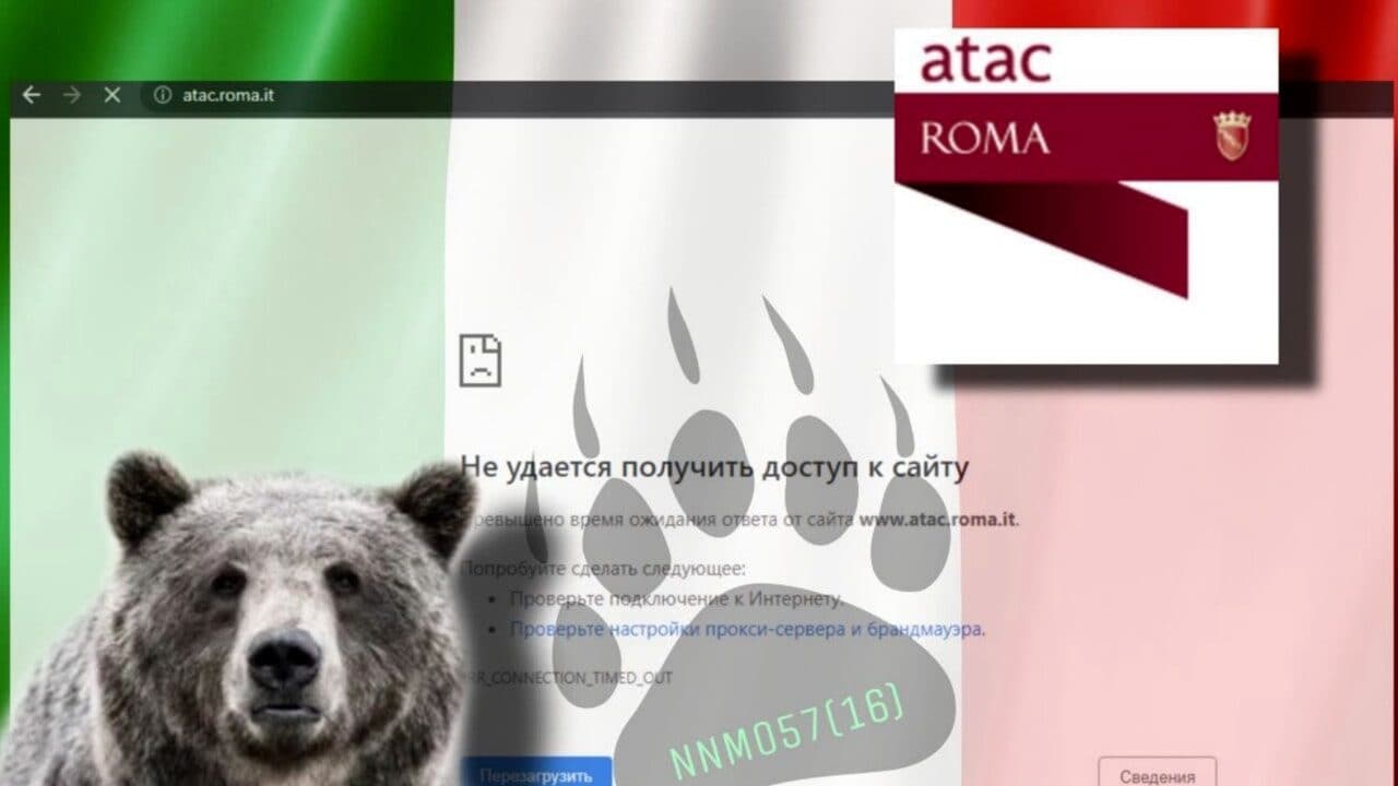 Nuovo attacco hacker russo al sito dell'Atac: problemi ai servizi online