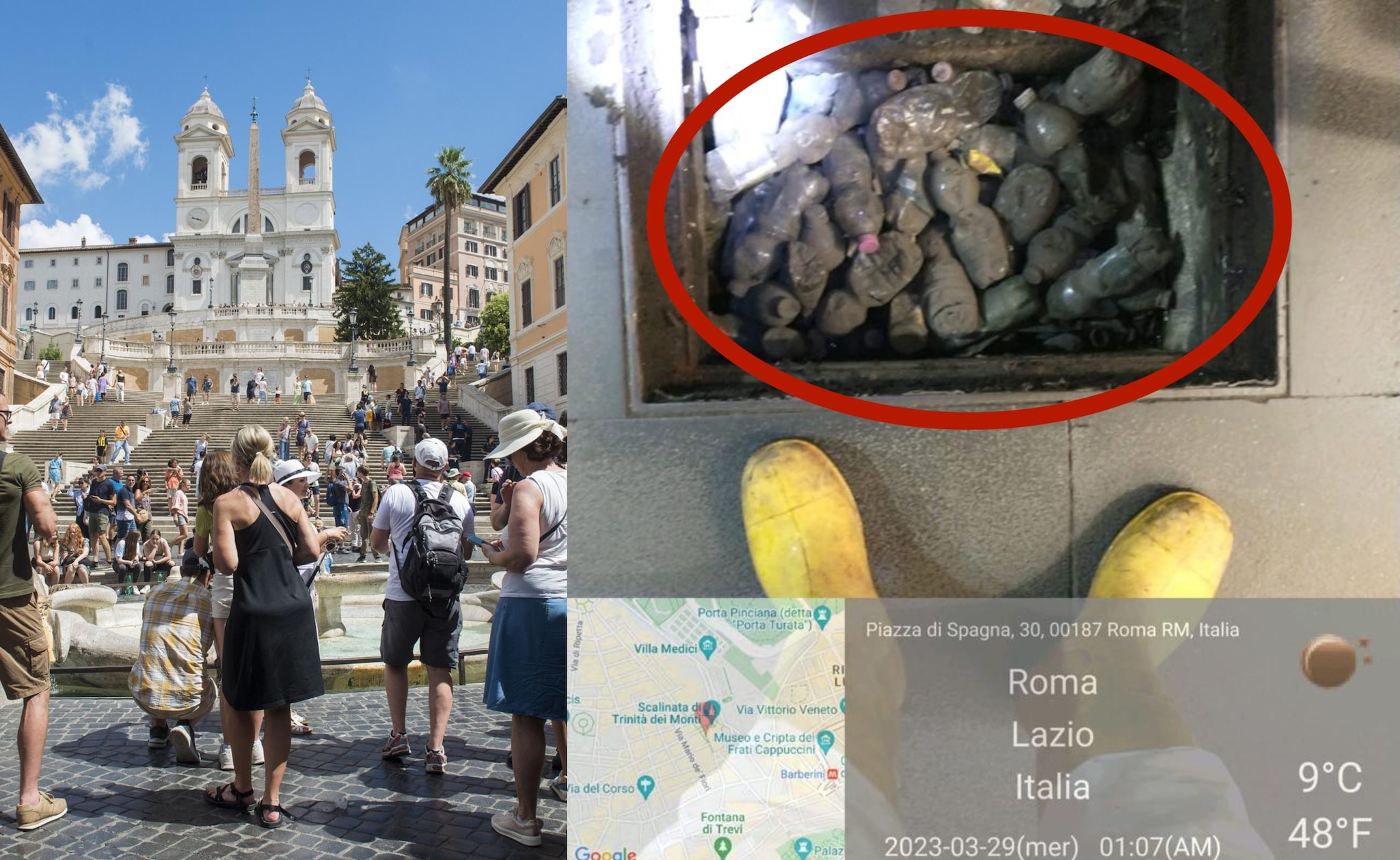 roma eventi piazza di spagna
