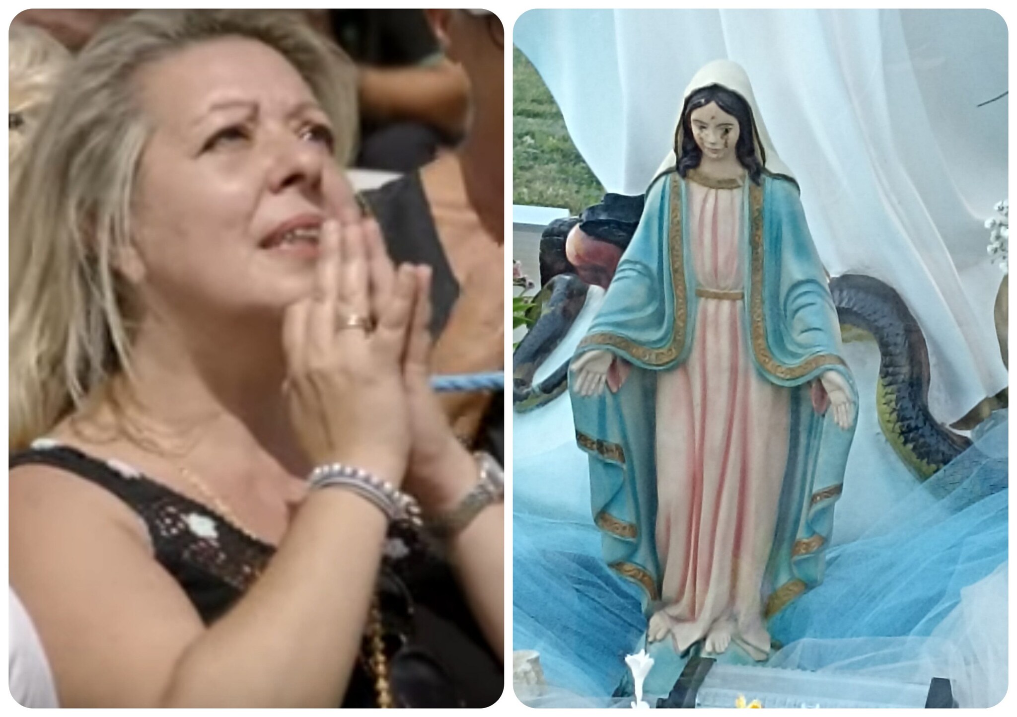 Madonna Di Trevignano I Nuovi Messaggi Di Gisella Per Spaventare I 