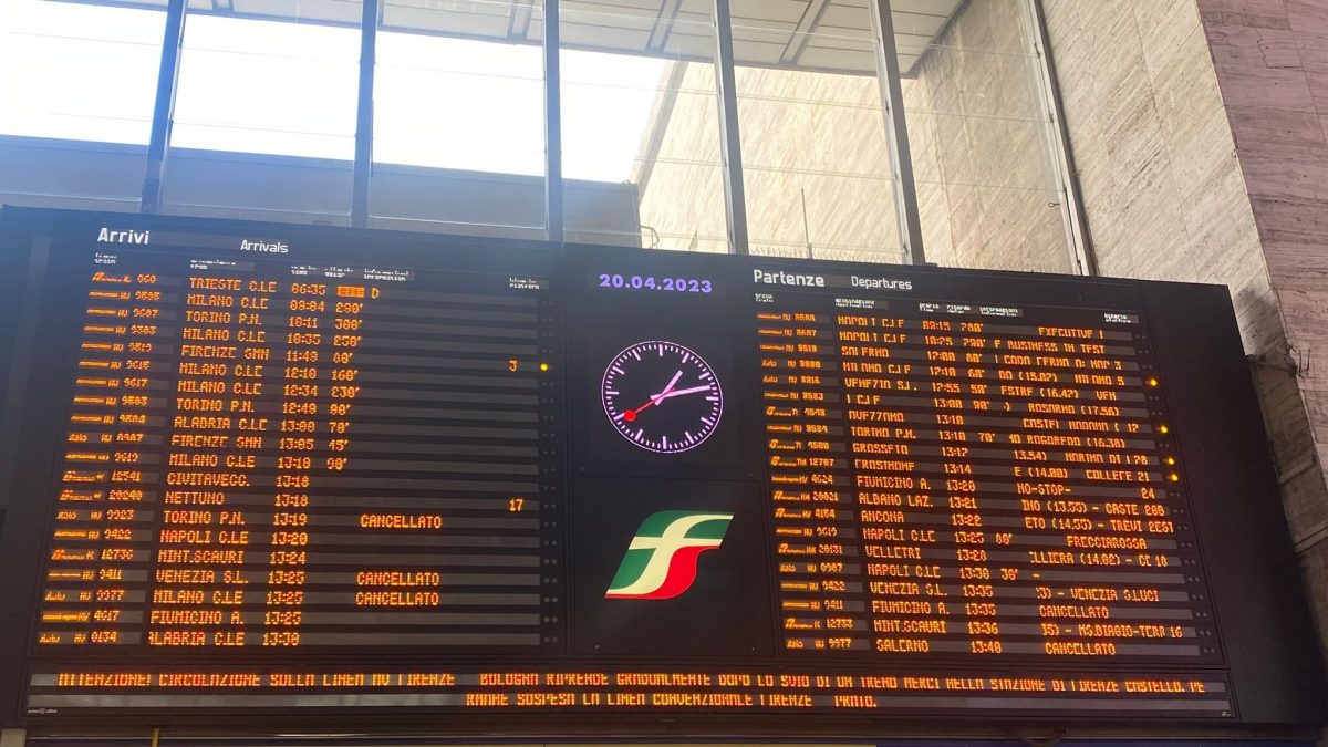 treni da roma termini a priverno fossanova