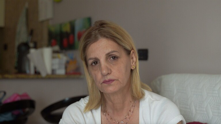 Elisabetta Shahini mamma sibora