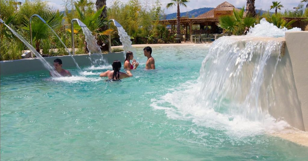 Al parco acquatico di Valmontone inaugurata la piscina con l'area ...