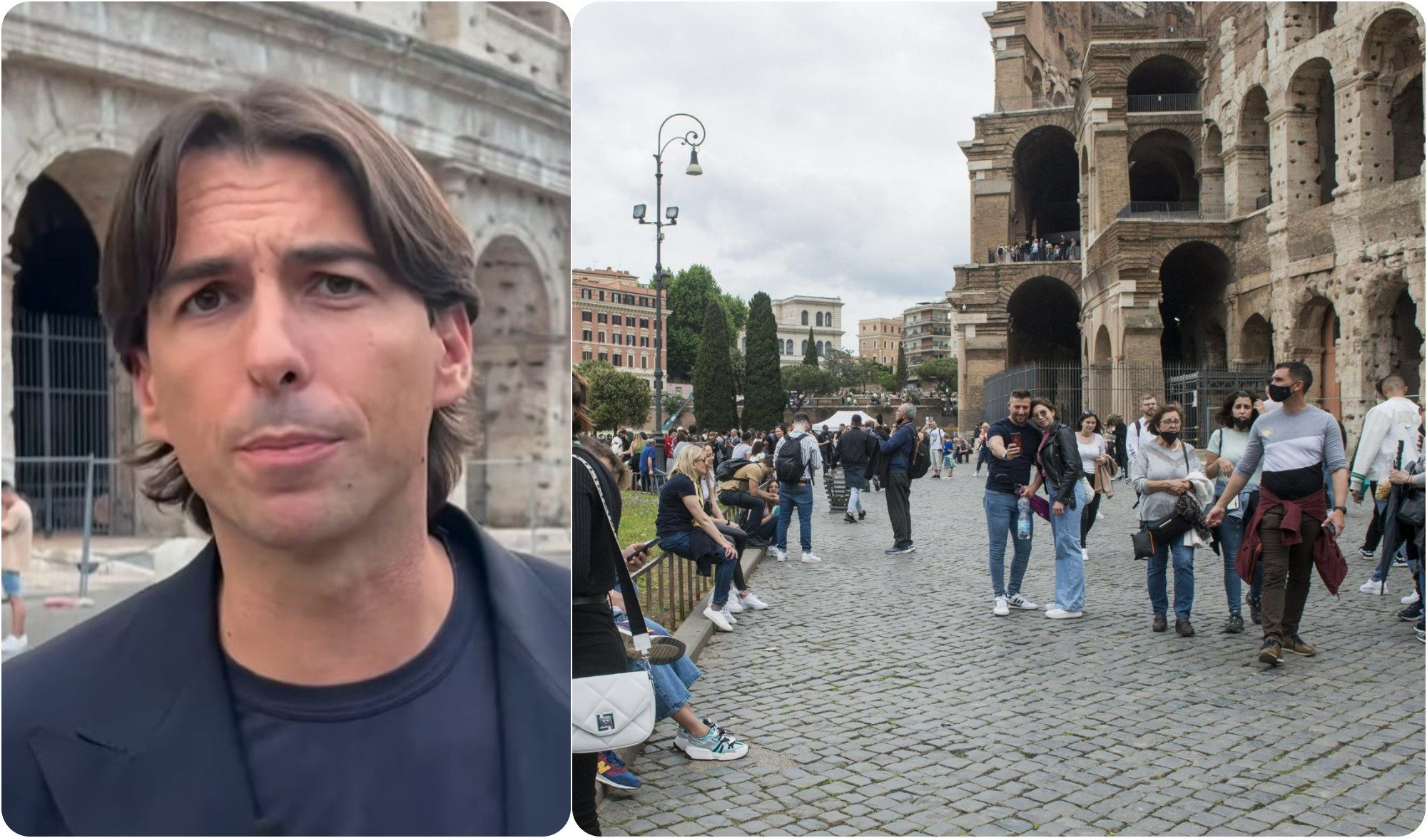 Biglietti del Colosseo e bagarini online, Onorato a Sangiuliano