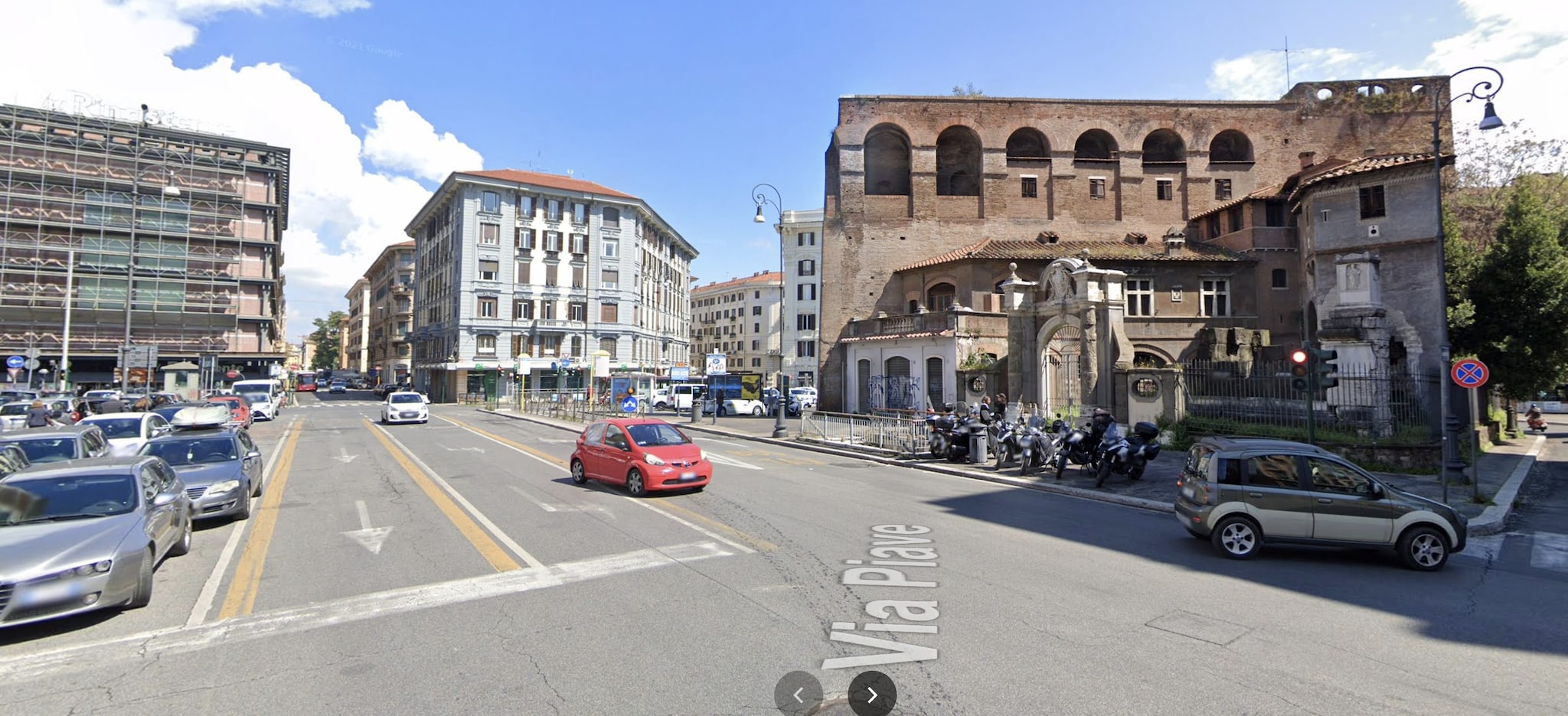 A Piazza Fiume nuove aree pedonali e riapertura dei sottopassi il piano di riqualificazione