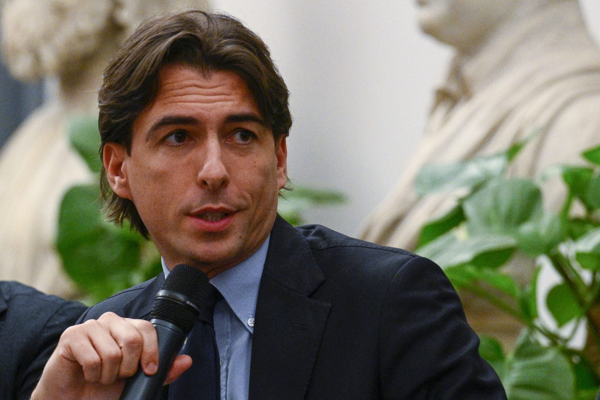 L’assessore capitolino Alessandro Onorato