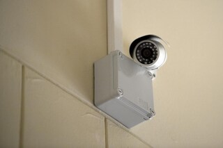 Copertura Antipolvere E Impermeabile Per Telecamere Di Sicurezza Esterna – ABS Bianco, Anti-UV, Per Giardino E Cortile