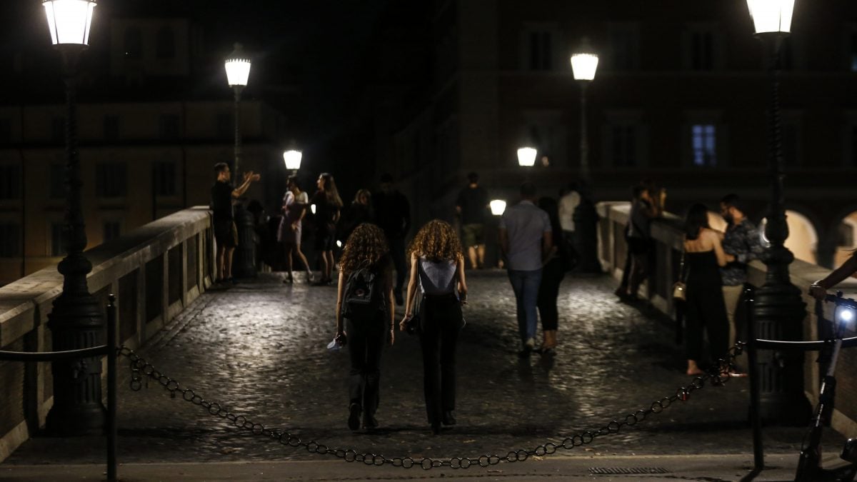piazza Trilussa (Immagine di repertorio LaPresse)