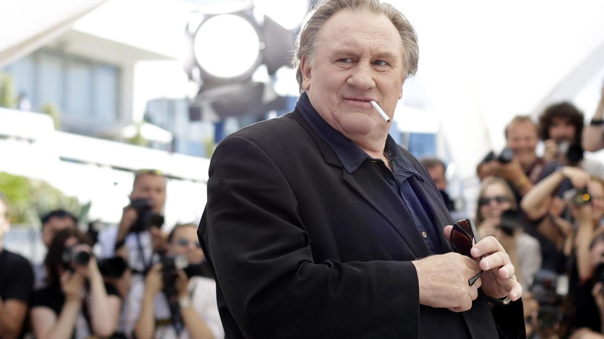 L’attore francese Gérard Depardieu (Foto di repertorio LaPresse)