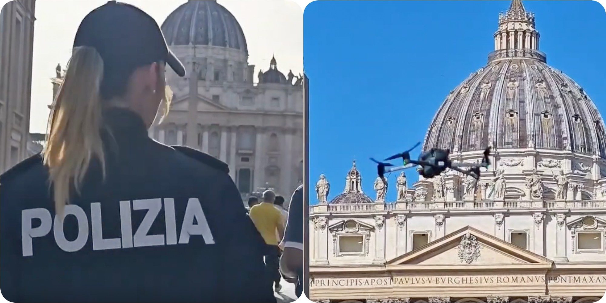 Scatta il piano sicurezza della polizia a Roma per le esequie di Papa ...