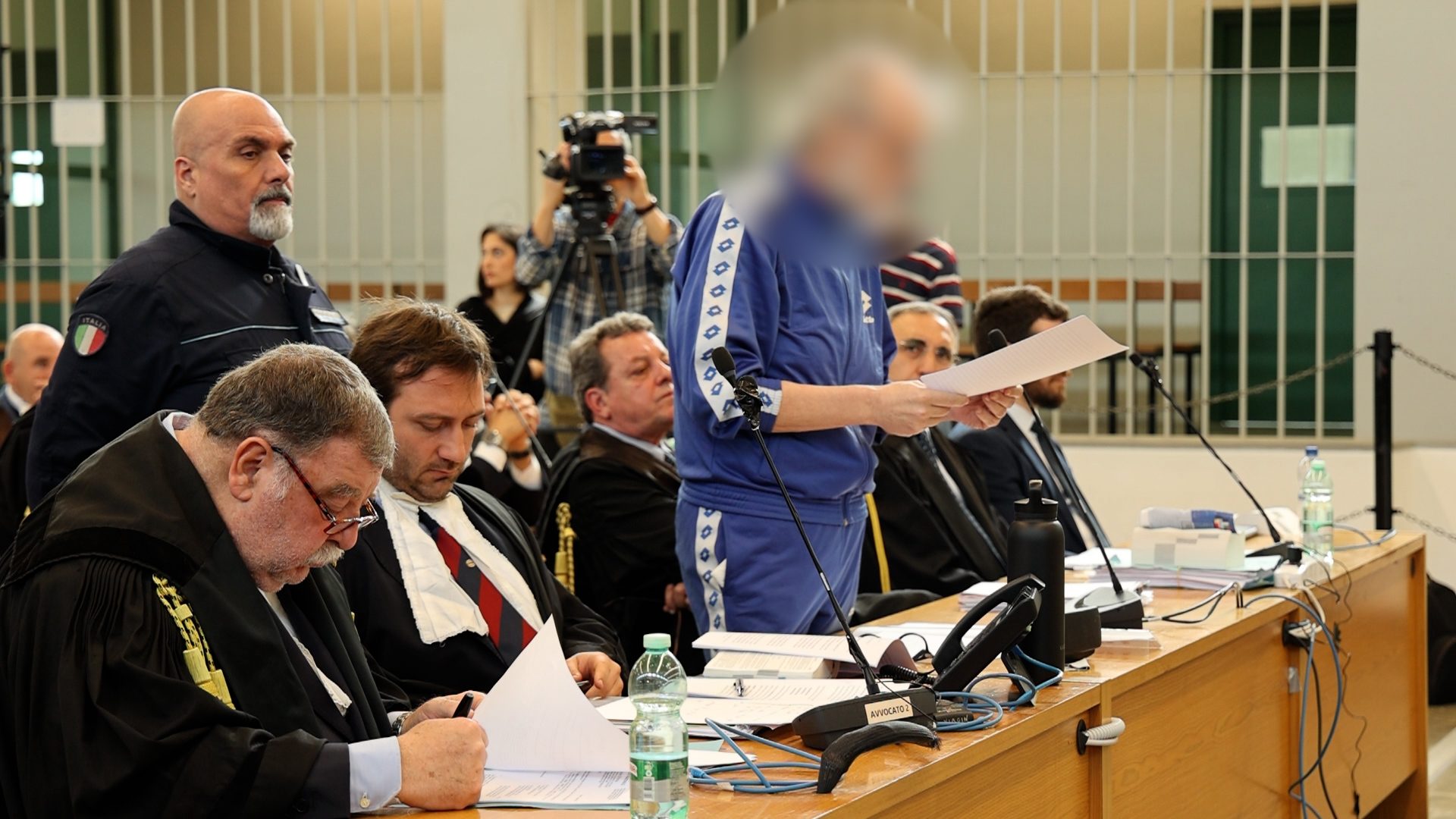 Ergastolo al killer della strage di Fidene, le motivazioni della sentenza: "Ha pianificato tutto"