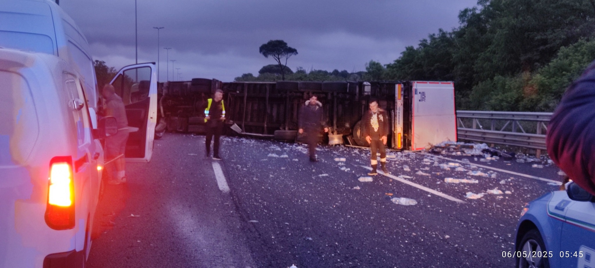 notizie incidenti stradali in tempo reale