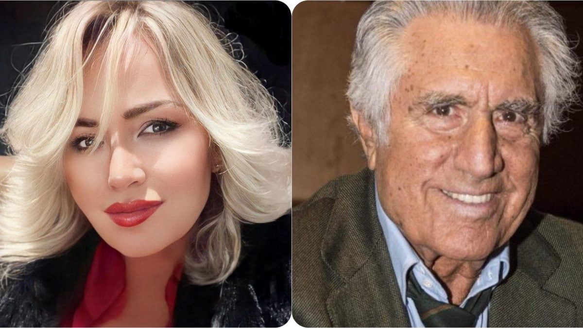 A sinistra Francesca Lavacca, a destra Lando Buzzanca.