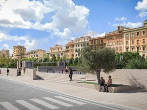 la nuova stazione del pigneto gualtieri opera gigantesca che trasformer224 il quartiere