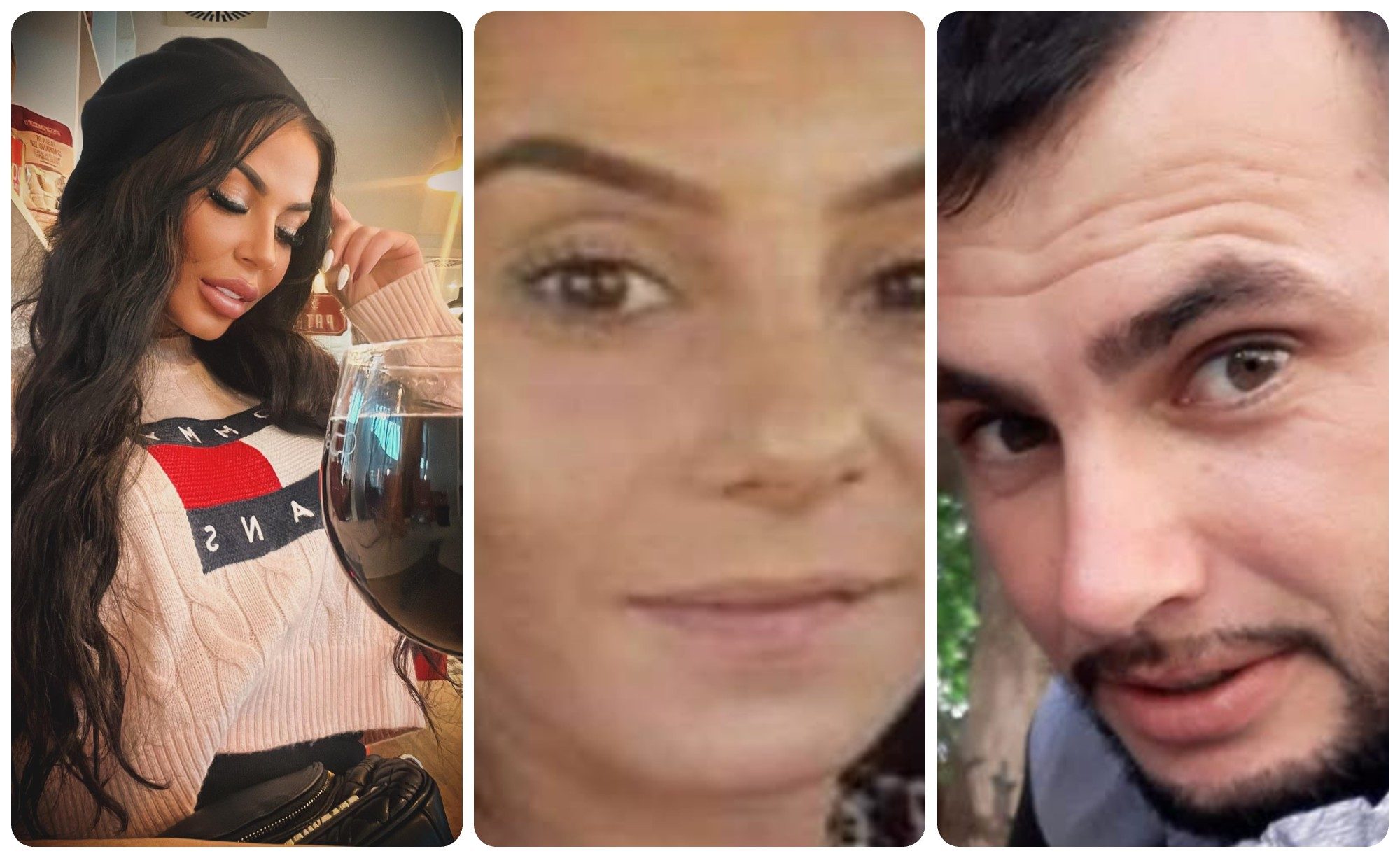 Denisa Maria Paun, Ana Maria Andrei e Vasile Frumuzache.