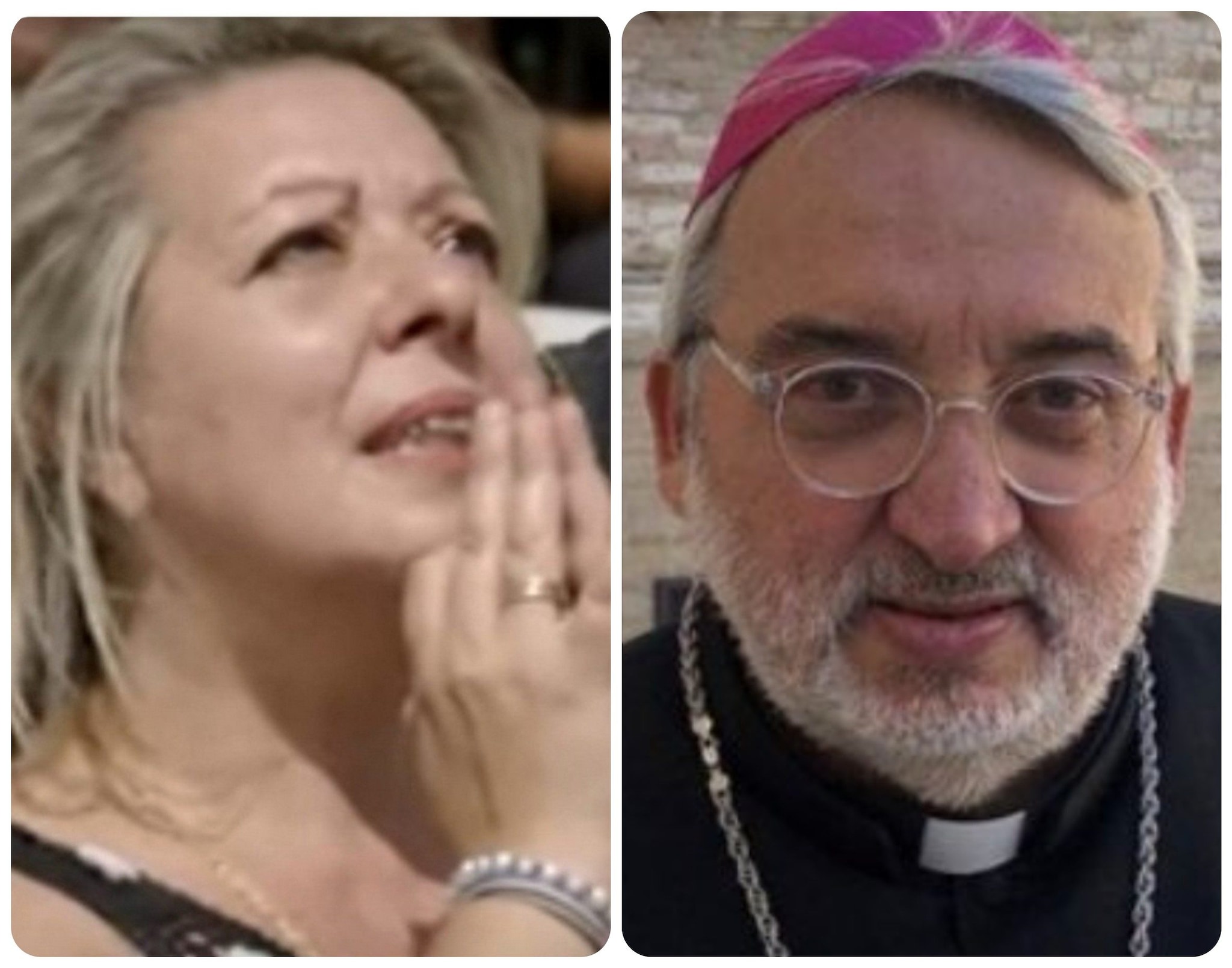 Madonna di Trevignano, il vescovo Salvi: "Ho subito pressioni dagli Usa nel giudizio su Gisella"