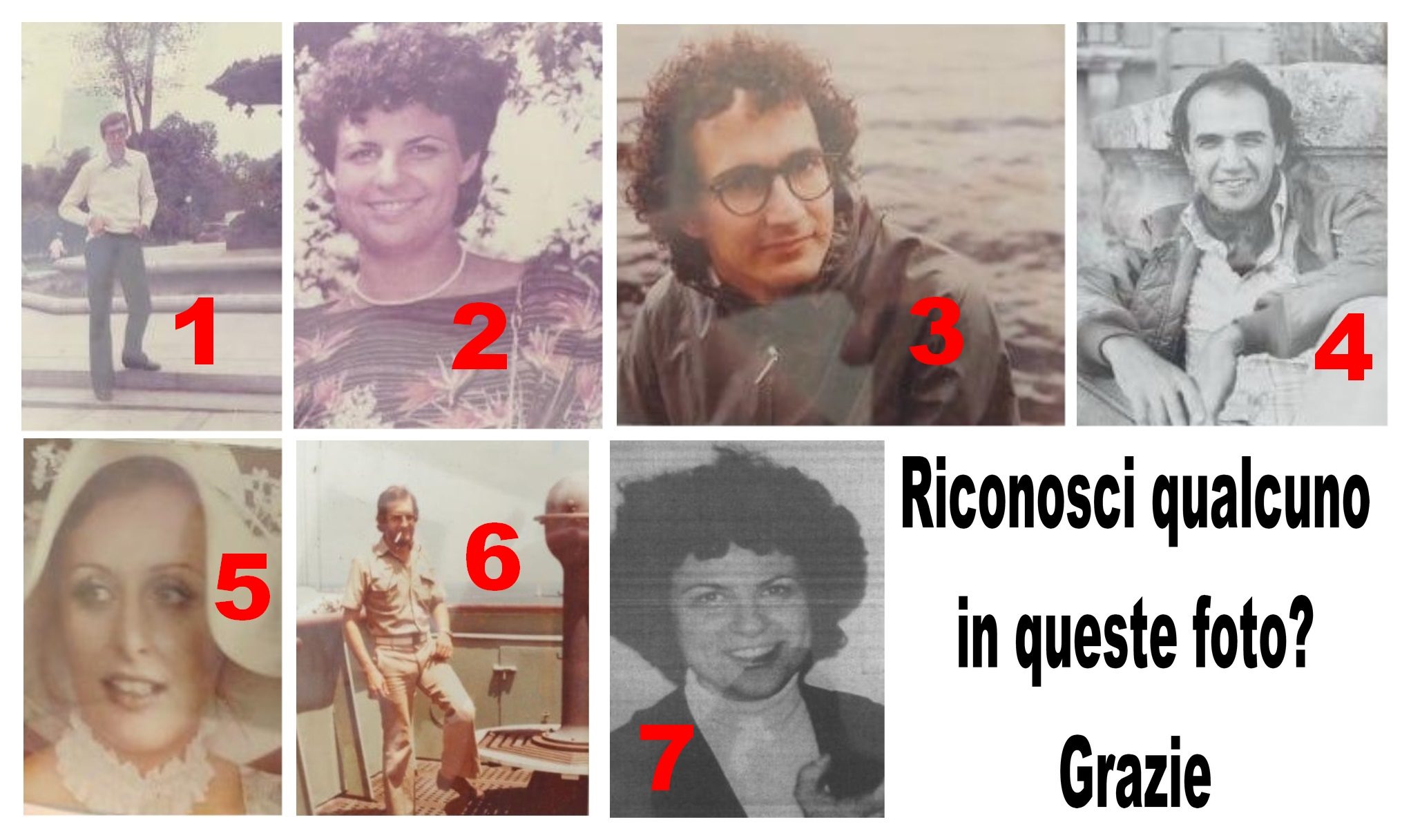 Le foto diffuse nell’appello della cugina di Ketty Skerl.