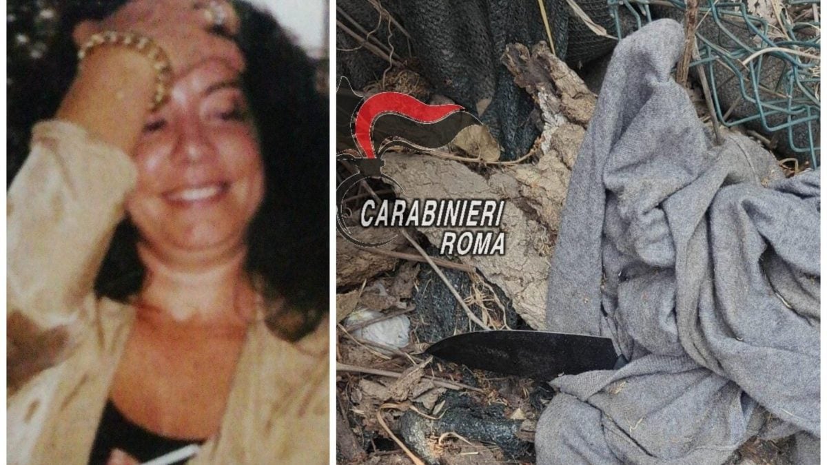 I reperti trovati in un terreno indizi del caso Camboni
