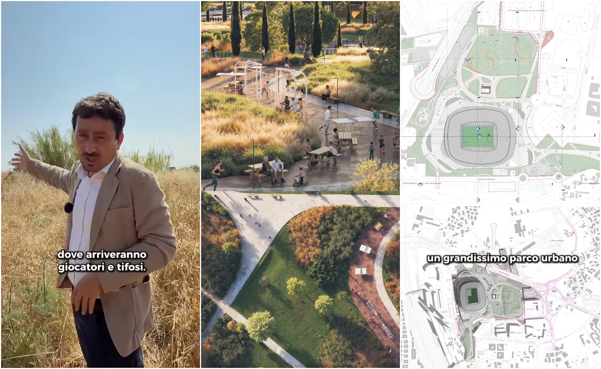 Veloccia Roma A Pietralata l'assessore Veloccia presenta il parco da 7 ettari e dove ...