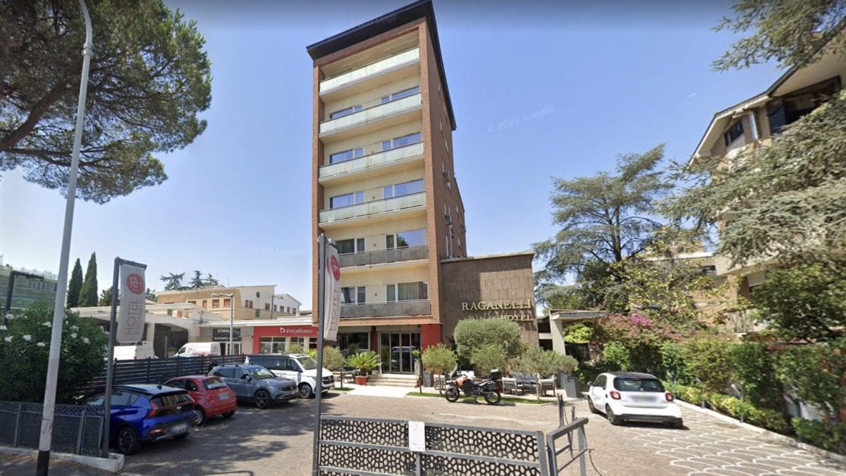 Hotel Raganelli, via Aurelia