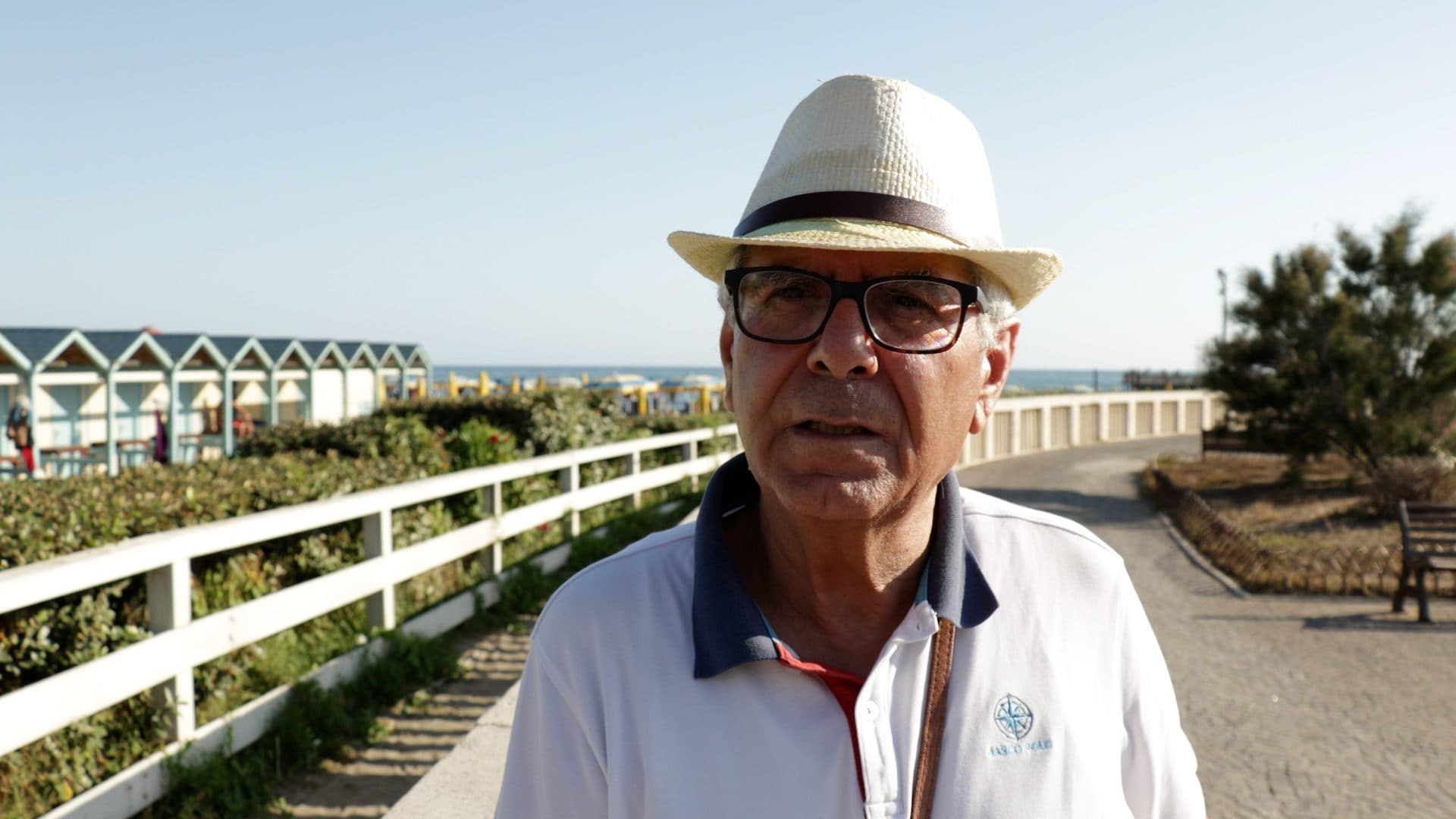 Cosimo Forleo dell’associazione Mare Libero