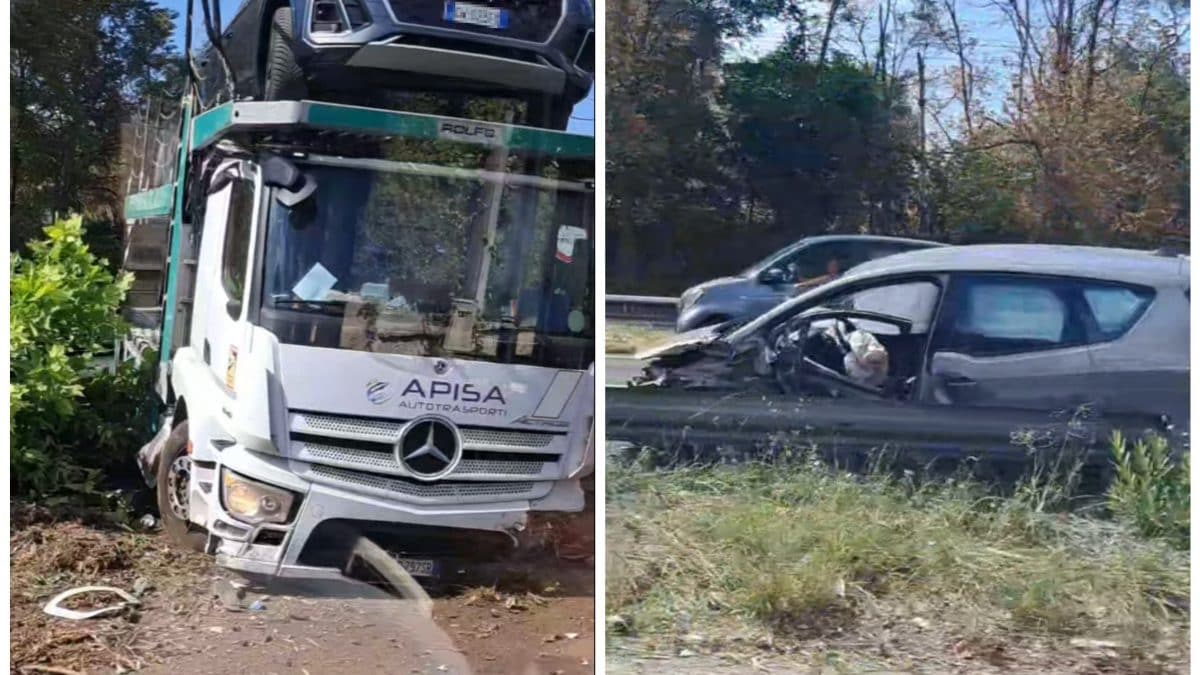 L’incidente sulla via del Mare