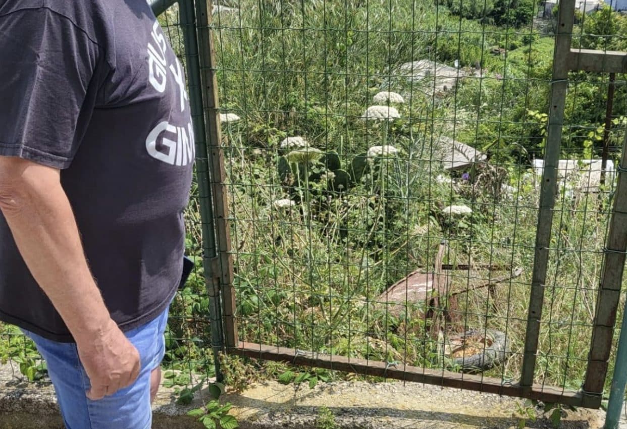 Paolo Pozzi e il ritrovamento della carriola a Ponza.