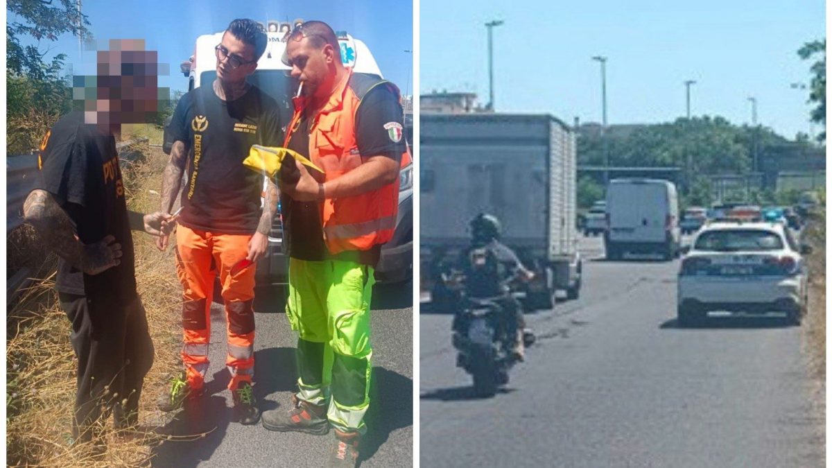 Una persona fermata sul Gra che aveva assunto "Cobret"