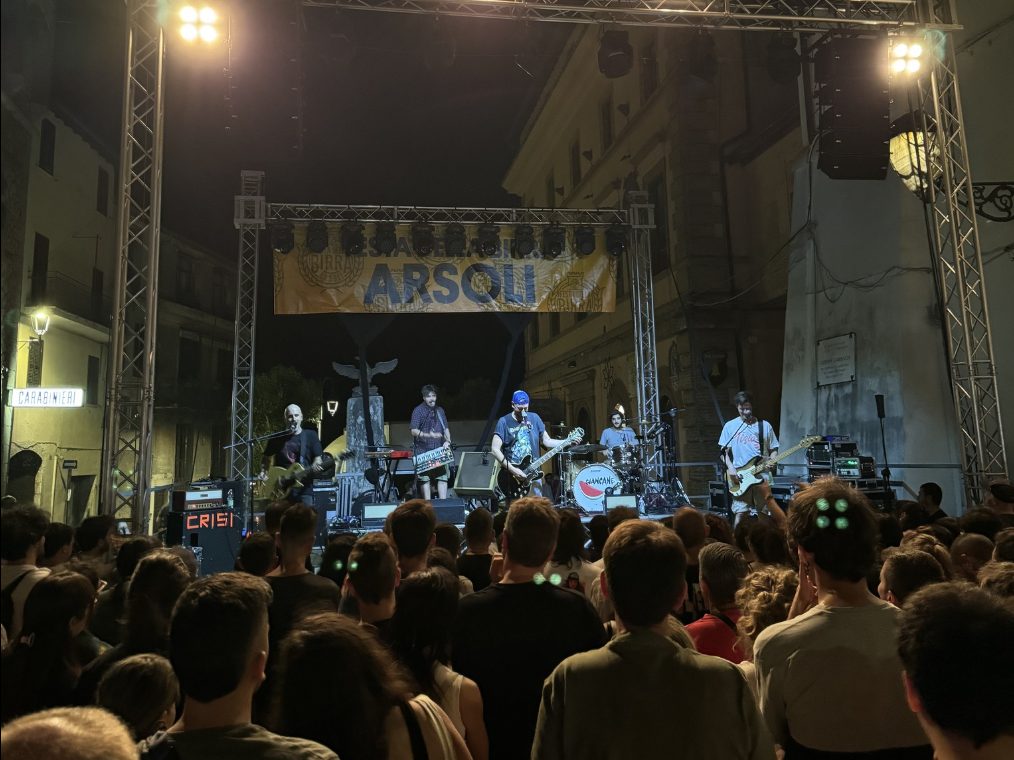 Una foto dalla festa della Birra del 2024 dalla pagina Facebook dell’evento.