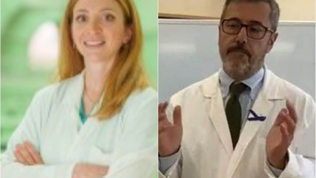 Marzia Franceschilli e Giuseppe Sica