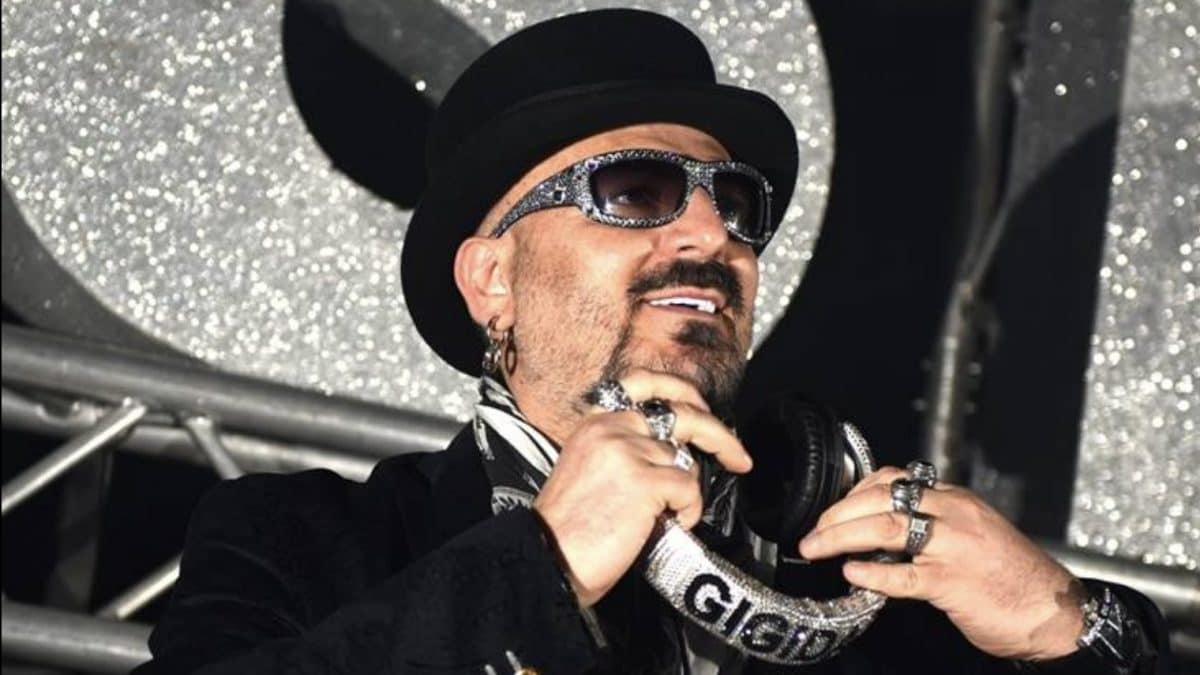 Gigi D’Agostino.