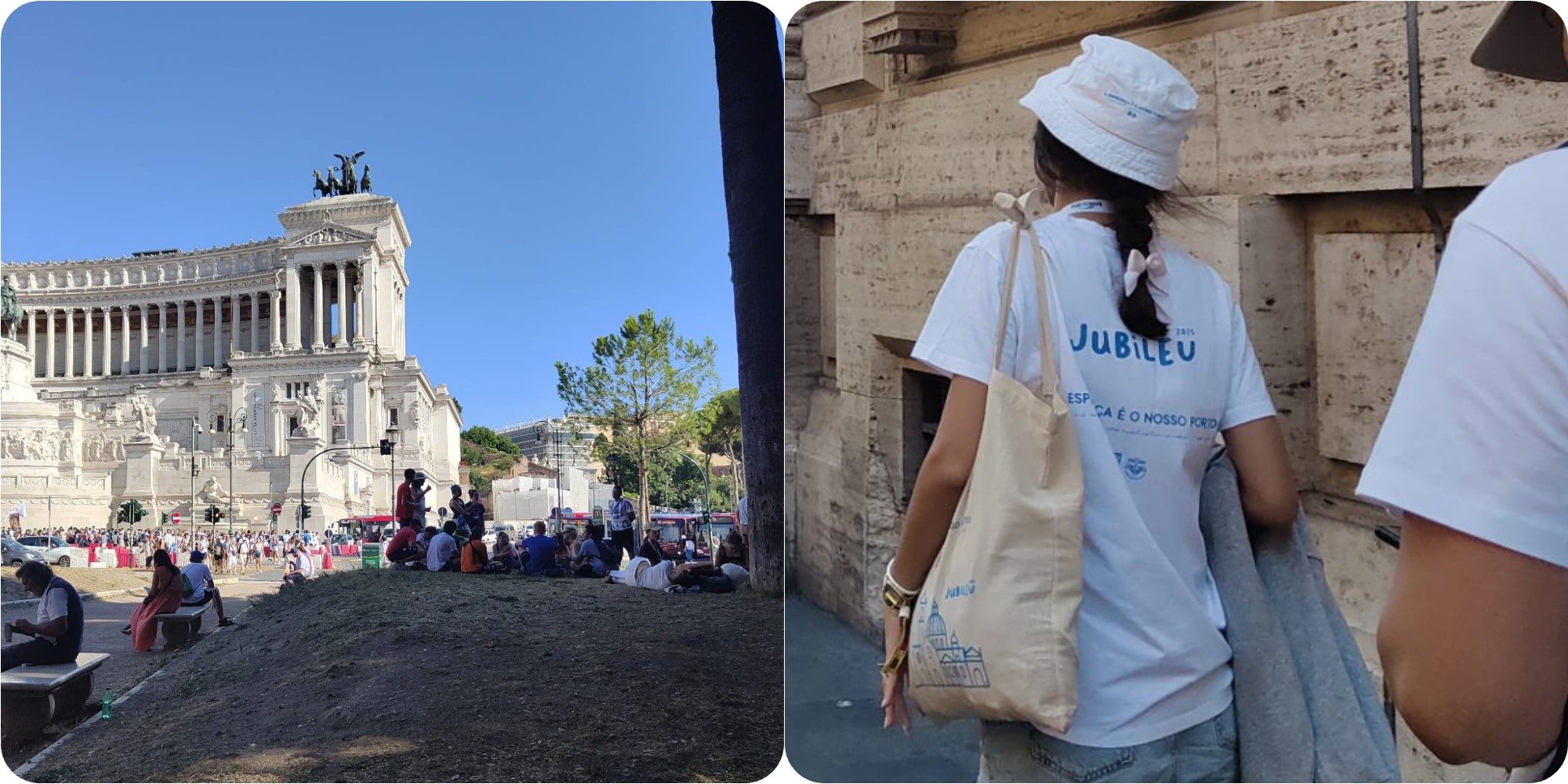 Roma Si Prepara al Giubileo: Giovani Pellegrini Invadono la Città prima degli Altri