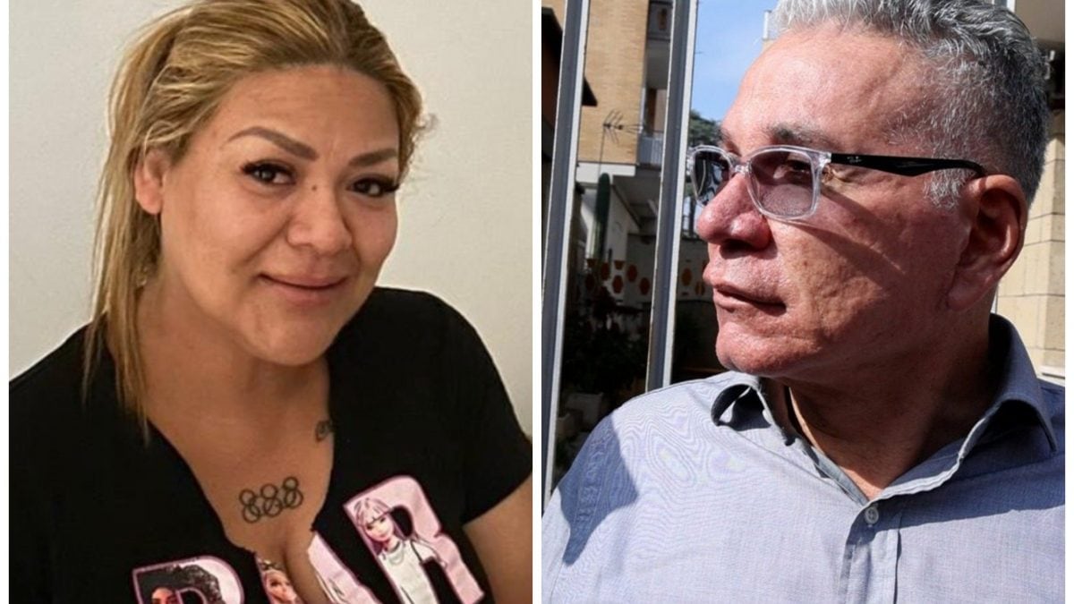 Ana Sergia Alcivar Chenche e il chirurgo Lizarraga