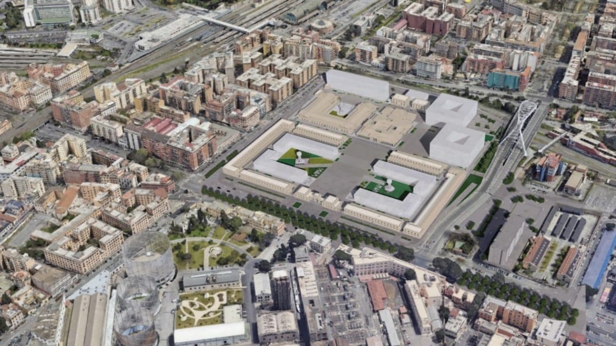 Il progetto di riqualificazione degli Ex Mercati Generali.