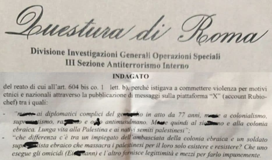 L’immagine allegata al post su Chef Rubio di Fazolo.