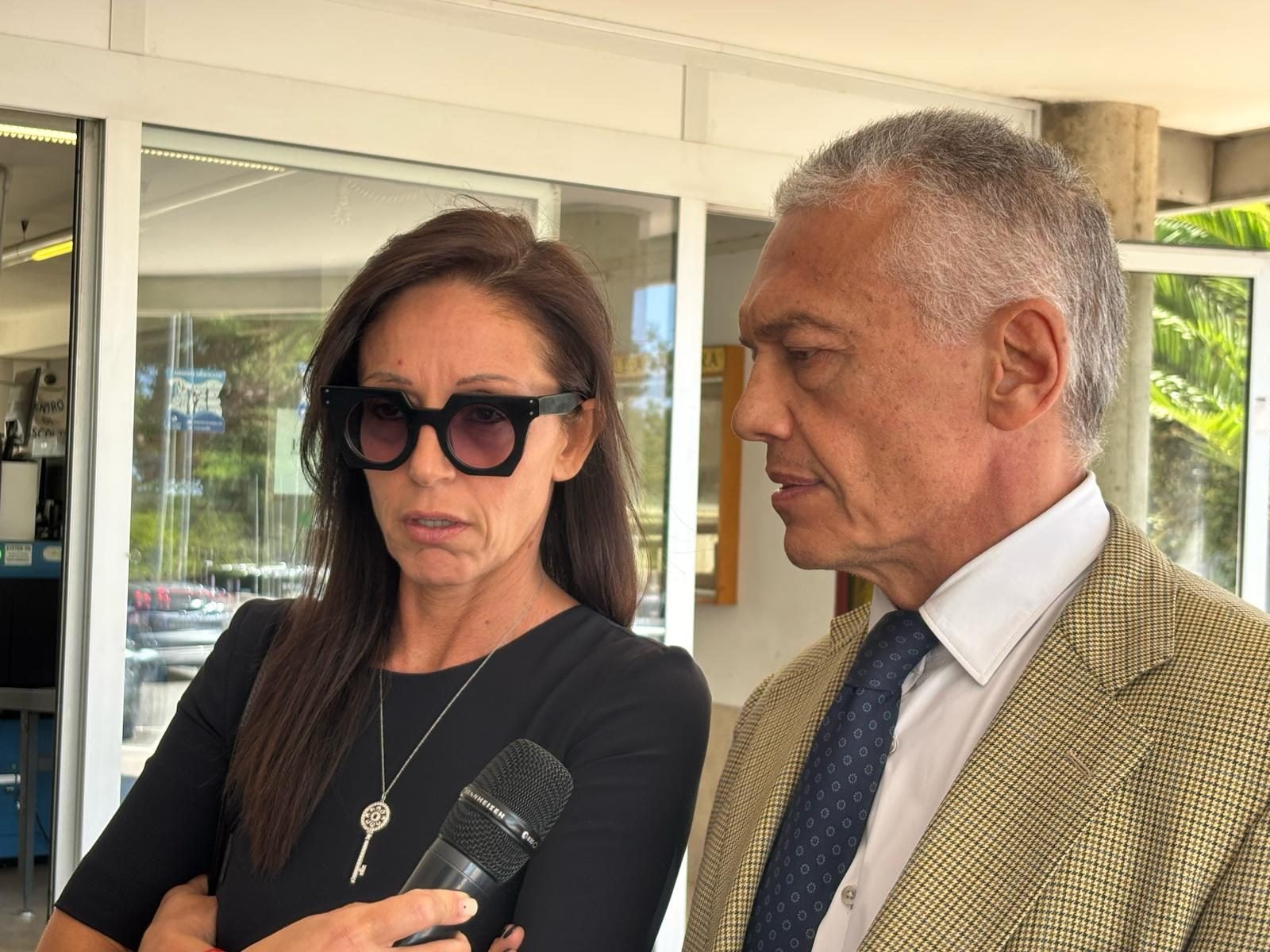 Gli avvocati di Gisella Cardia Solange Marchignoli e Giuseppe Marazzita