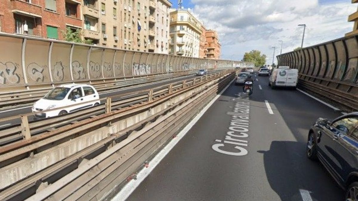 Tangenziale Est screen da Google Maps