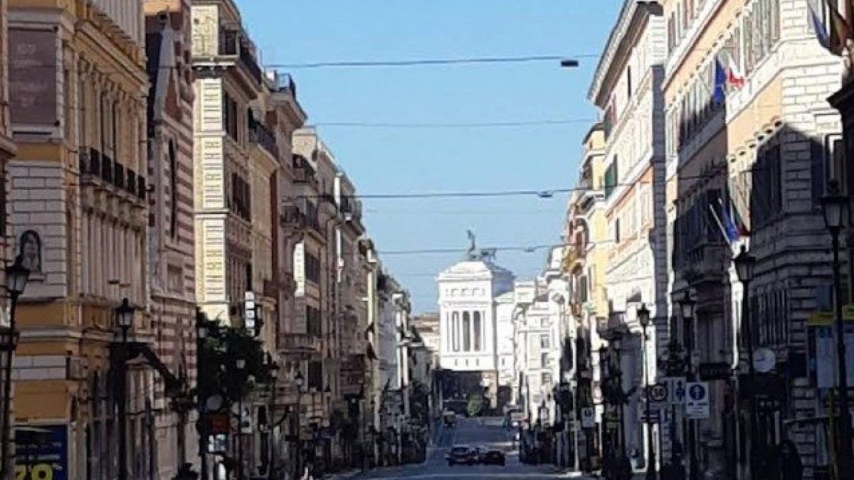 Via Nazionale (Foto Google Maps)
