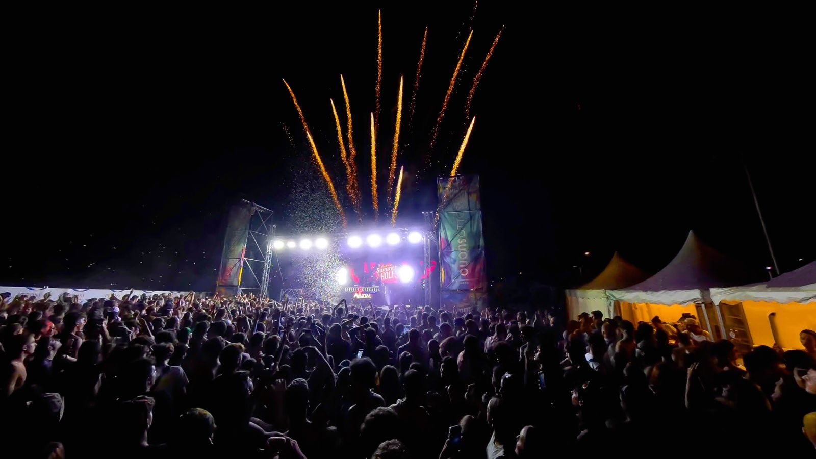 Il Festival Summer Holi.