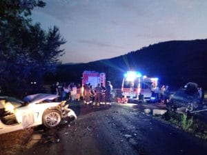 Scontro nel Frusinate: bimbo di 2 anni gravissimo, strade killer colpiscono ancora