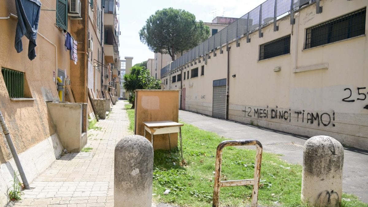 Quarticciolo (Foto di repertorio La Presse)